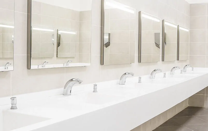 melhorando a higiene do banheiro do estabelecimento higiene de banheiro comercial