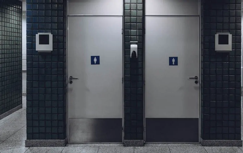 Fila de Banheiro evitar Fila de banheiro cabines