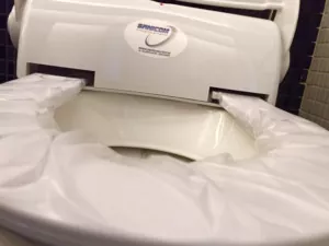 fila de banheiro vaso