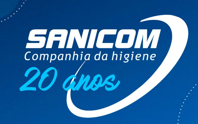 Nossa história: Sanicom completa 20 anos de mercado! No vigésimo aniversário da Sanicom, descubra mais sobre a nossa história!